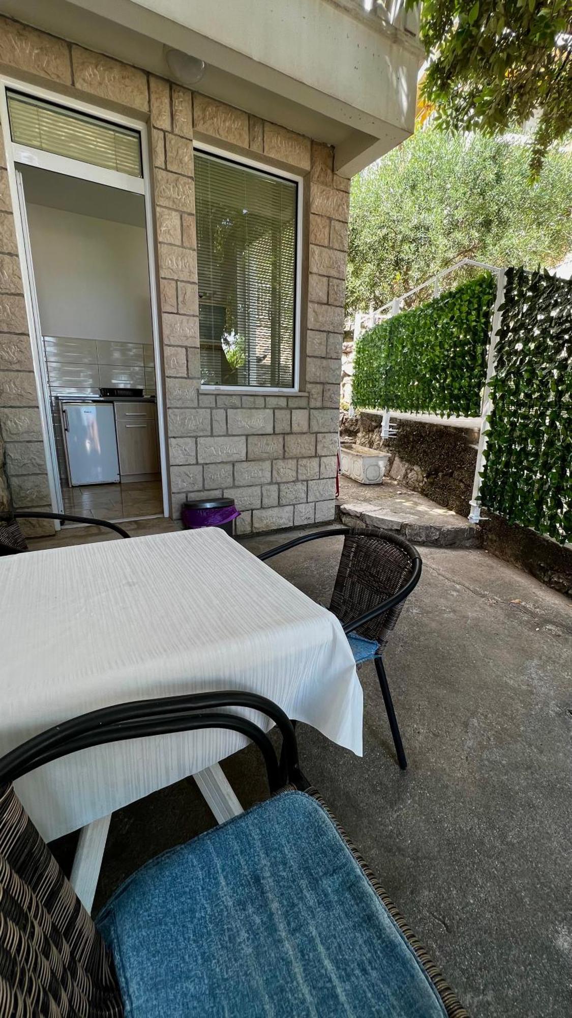 Apartmani Luksic Sutomore Exterior foto