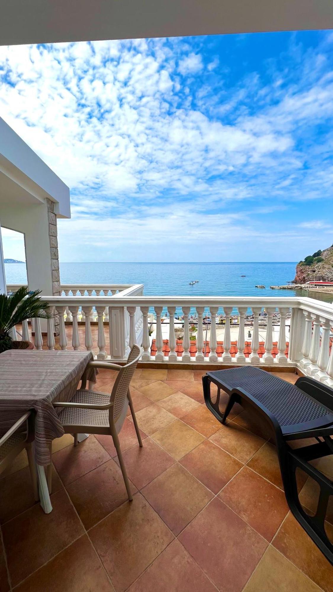 Apartmani Luksic Sutomore Exterior foto